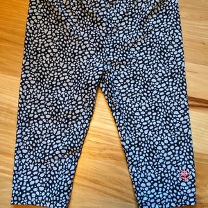 Coolibar SPF 50+ Girls Size 4/5 Athletic Bike Lightweight Bike Shorts